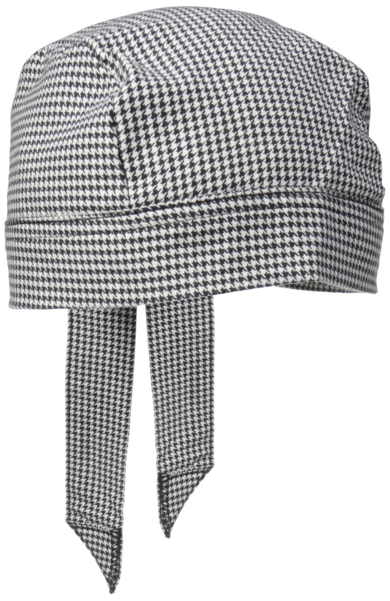 Uncommon Threads mens Elastic Back Hat, Houndstooth, One Size US - Image 1